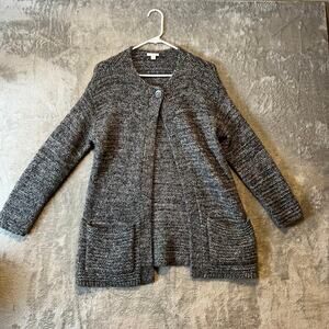 J Jill Women’s‎ Mohair Wool Cashmere Blend Cardigan Size XS